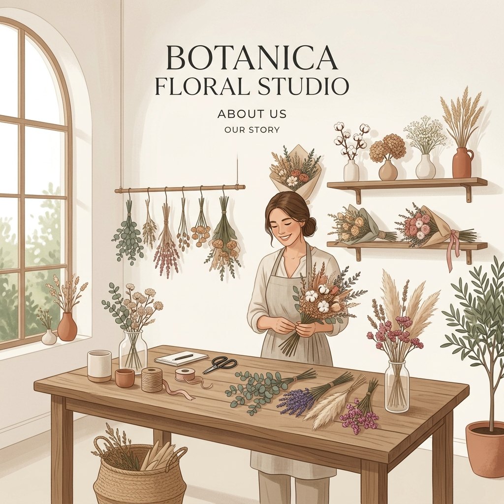 Tentang Merustic - Florist Bunga Abadi Tangerang